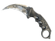 ★ StatTrak™ Karambit | Scorched (Battle-Scarred)