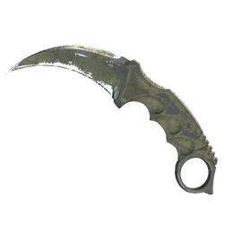 ★ Karambit | Safari Mesh (Battle-Scarred)