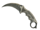 ★ Karambit | Black Laminate (Battle-Scarred)