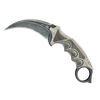 ★ Karambit | Black Laminate (Minimal Wear)