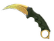 ★ Karambit | Lore (Well-Worn)