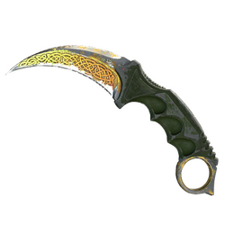 ★ StatTrak™ Karambit | Lore (Battle-Scarred)