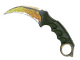 ★ StatTrak™ Karambit | Lore (Battle-Scarred)