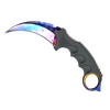 ★ StatTrak™ Karambit | Marble Fade (Minimal Wear)