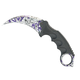 ★ Karambit | Freehand (Well-Worn)