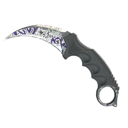 ★ StatTrak™ Karambit | Freehand (Battle-Scarred)