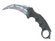 ★ StatTrak™ Karambit | Rust Coat (Well-Worn)