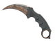 ★ Karambit | Rust Coat (Battle-Scarred)