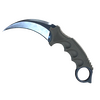 ★ Karambit | Blue Steel (Field-Tested)