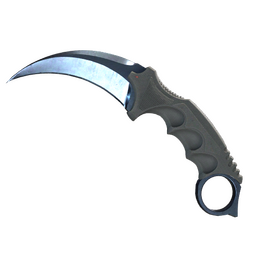 ★ Karambit | Blue Steel (Field-Tested)