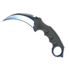 ★ Karambit | Blue Steel (Minimal Wear)