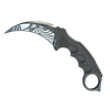 ★ Karambit | Damascus Steel (Battle-Scarred)