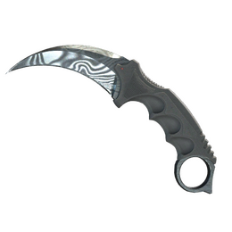 ★ StatTrak™ Karambit | Damascus Steel (Battle-Scarred)