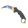 ★ Karambit | Case Hardened (Battle-Scarred)