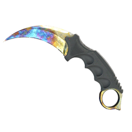 ★ Karambit | Case Hardened (Battle-Scarred)