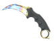 ★ StatTrak™ Karambit | Case Hardened (Well-Worn)