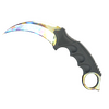 ★ Karambit | Case Hardened (Minimal Wear)