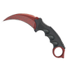 ★ Karambit | Crimson Web (Minimal Wear)