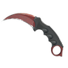 ★ Karambit | Crimson Web (Field-Tested)