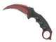 ★ Karambit | Crimson Web (Field-Tested)