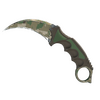 ★ StatTrak™ Karambit | Forest DDPAT (Well-Worn)