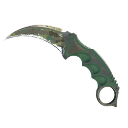 ★ StatTrak™ Karambit | Boreal Forest (Battle-Scarred)