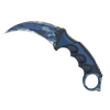 ★ StatTrak™ Karambit | Bright Water (Well-Worn)