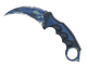 ★ Karambit | Bright Water (Well-Worn)