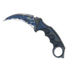 ★ Karambit | Bright Water (Battle-Scarred)