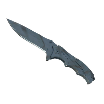 ★ Nomad Knife | Night Stripe (Well-Worn)