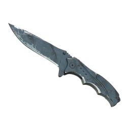 ★ Nomad Knife | Night Stripe (Battle-Scarred)