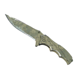 ★ StatTrak™ Nomad Knife | Safari Mesh (Battle-Scarred)
