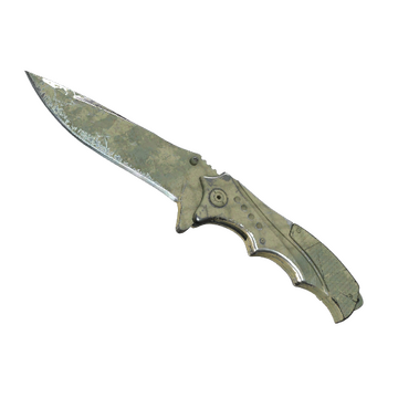 ★ StatTrak™ Nomad Knife | Safari Mesh (Battle-Scarred)