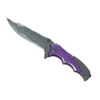 ★ Nomad Knife | Ultraviolet (Battle-Scarred)