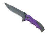 Нож «Бродяга» - Ультрафиолет - 168x120