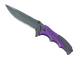 ★ Nomad Knife | Ultraviolet (Well-Worn)
