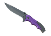 Нож «Бродяга» - Ультрафиолет - 160x114