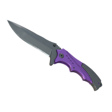 ★ StatTrak™ Nomad Knife | Ultraviolet (Minimal Wear)