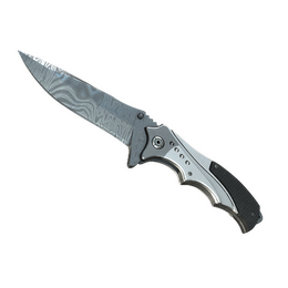 ★ Nomad Knife | Damascus Steel (Battle-Scarred)