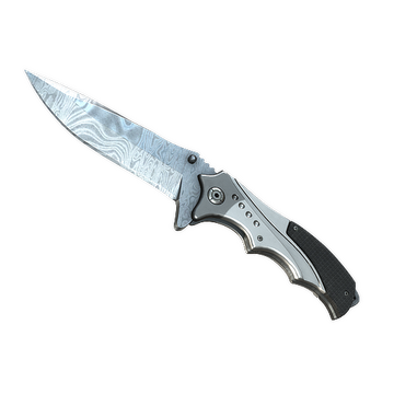 ★ StatTrak™ Nomad Knife | Damascus Steel (Field-Tested)