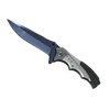 ★ Nomad Knife | Blue Steel (Battle-Scarred)