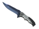 ★ StatTrak™ Nomad Knife | Blue Steel (Battle-Scarred)