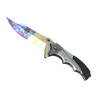 ★ Nomad Knife | Case Hardened (Well-Worn)
