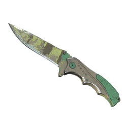 ★ StatTrak™ Nomad Knife | Boreal Forest (Battle-Scarred)