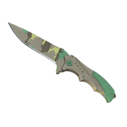 ★ Nomad Knife | Boreal Forest (Well-Worn)