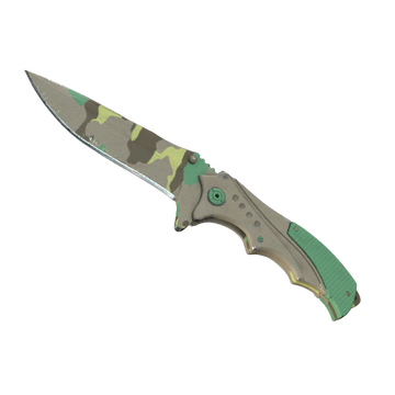 ★ StatTrak™ Nomad Knife | Boreal Forest (Field-Tested)
