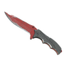 ★ Nomad Knife | Crimson Web (Battle-Scarred)