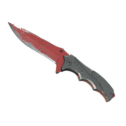 ★ Nomad Knife | Crimson Web (Battle-Scarred)