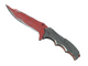 ★ StatTrak™ Nomad Knife | Crimson Web (Battle-Scarred)