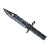 ★ M9 Bayonet | Bright Water (Battle-Scarred)